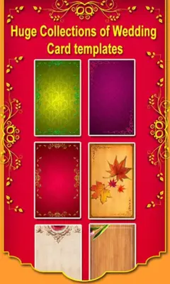 Wedding Invitation Card Maker android App screenshot 12