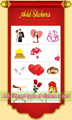 Wedding Invitation Card Maker android App screenshot 2