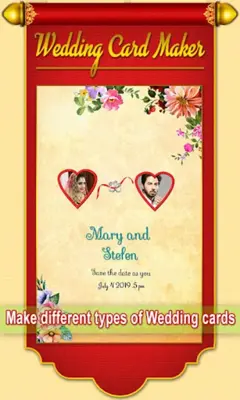 Wedding Invitation Card Maker android App screenshot 4