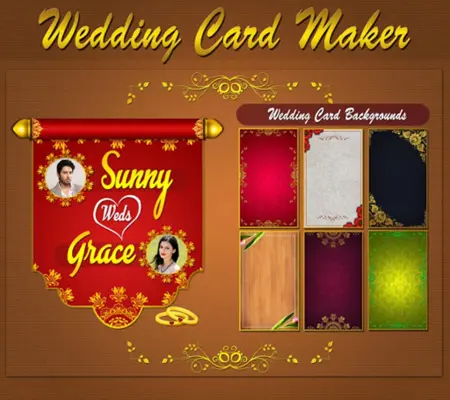 Wedding Invitation Card Maker android App screenshot 5