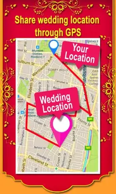 Wedding Invitation Card Maker android App screenshot 7