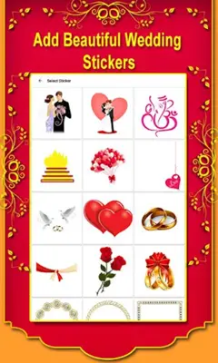 Wedding Invitation Card Maker android App screenshot 8